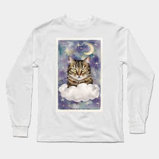 Cat from Heaven "i know what you did" Long Sleeve T-Shirt